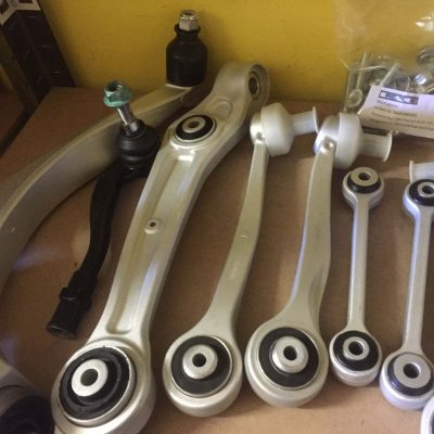 Front Axle Control Arm Kit Audi A8 4H
