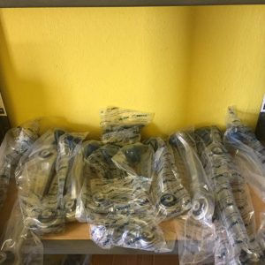 Large Front Axle Arm Set Audi A6 4F2 4F5 + C6 HD version