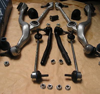 Large Front Axle Arm Set BMW E39