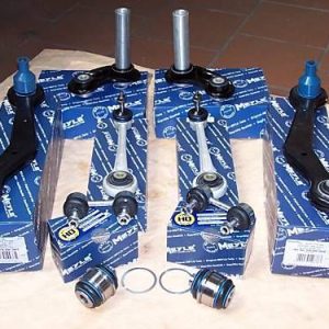 Rear Axle Arm Set BMW E38 HD version
