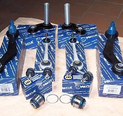 Rear Axle Arm Set BMW E38 HD version