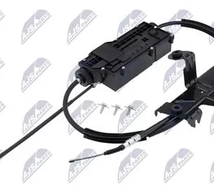 Control Element, parking brake caliper BMW 5GT F07 2009-